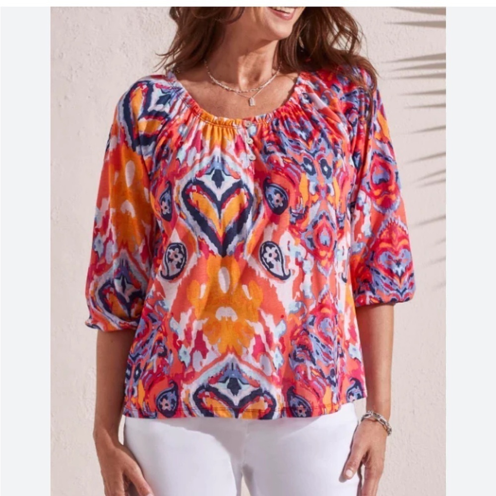 Tribal Vibrant Multicolor Women's Top